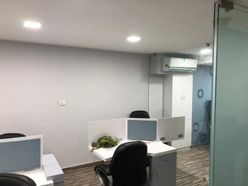 Team Area in  Office Space at Shivalik Shilp, Sanidhya – for Rent