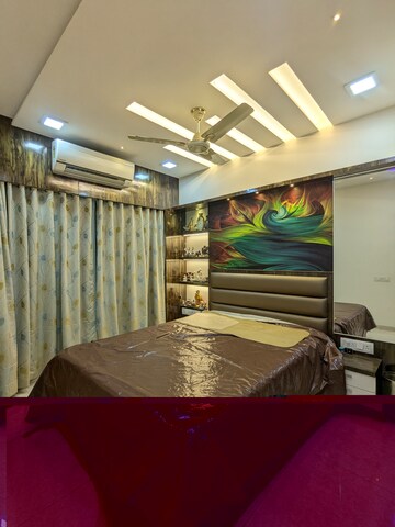 Kitchen in 3 BHK Apartment at Gurukrupa Marina Enclave, Malad West – for Sale