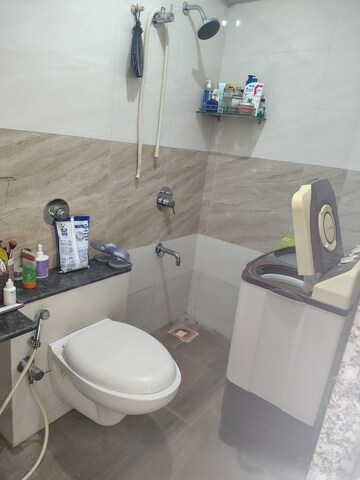 Master Bedroom in 1 BHK Apartment at Ani Anu Sri Balaji Enclave, Malad West – for Rent