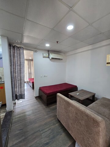 Living Room in 1 BHK Apartment at Chandigarh Citi Center, Vip Road – for Sale