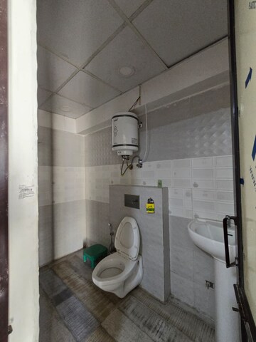 Bathroom in 1 BHK Apartment at Chandigarh Citi Center, Vip Road – for Sale