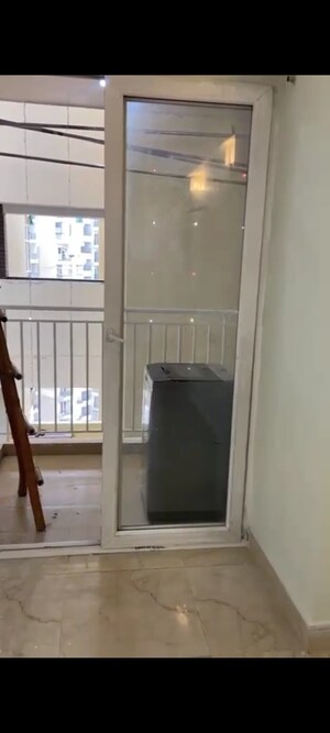 Staircase in 4 BHK Apartment at Spring Meadows, Tech Zone 4 Greater Noida – for Rent