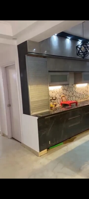 Kitchen in 4 BHK Apartment at Spring Meadows, Tech Zone 4 Greater Noida – for Rent