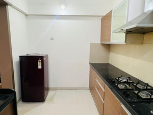 Kitchen in 3 BHK Apartment at Pride Purple Park Ivory, Wakad – for Rent
