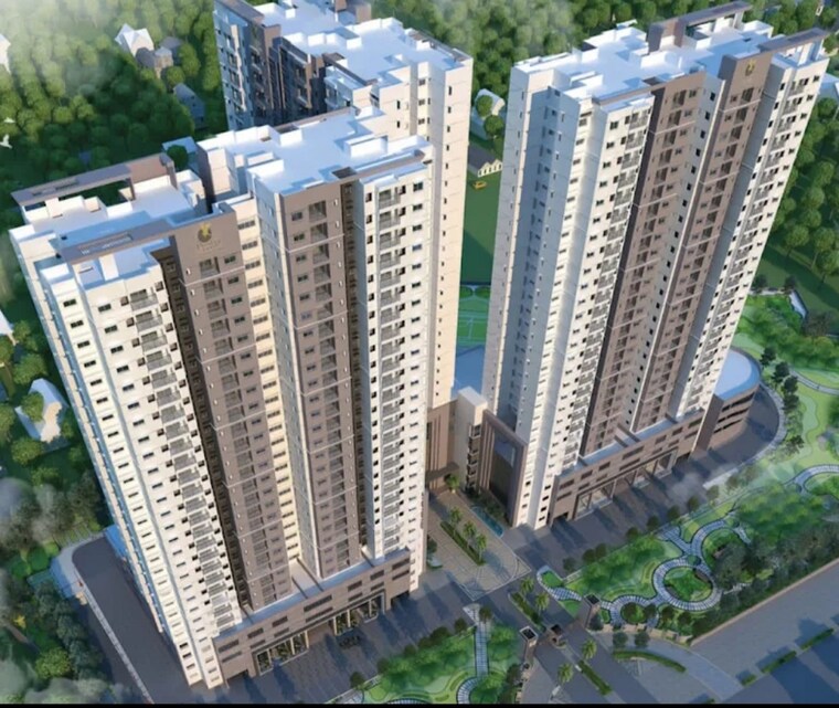 Exterior View, prestige-park-square 3.5 Bedroom 1771 Sq.Ft. Apartment In Bannerghatta Road Bangalore 9500962