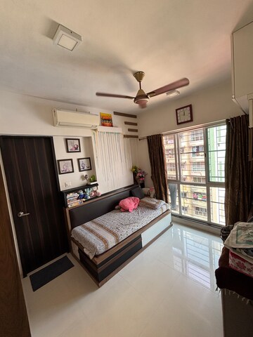 Master Bedroom in 2 BHK Apartment at Shree Shaswat Phase II, Mira Road – for Sale