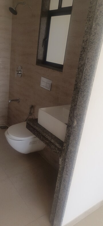 Bathroom in 3 BHK Apartment at Vasai Tower, Vasai West – for Sale