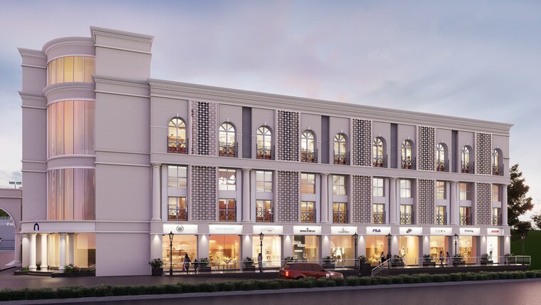 Exterior View, rucha-keystone-bliss Commercial Office Space 300 Sq.Ft. In Dhayari Pune 9500963