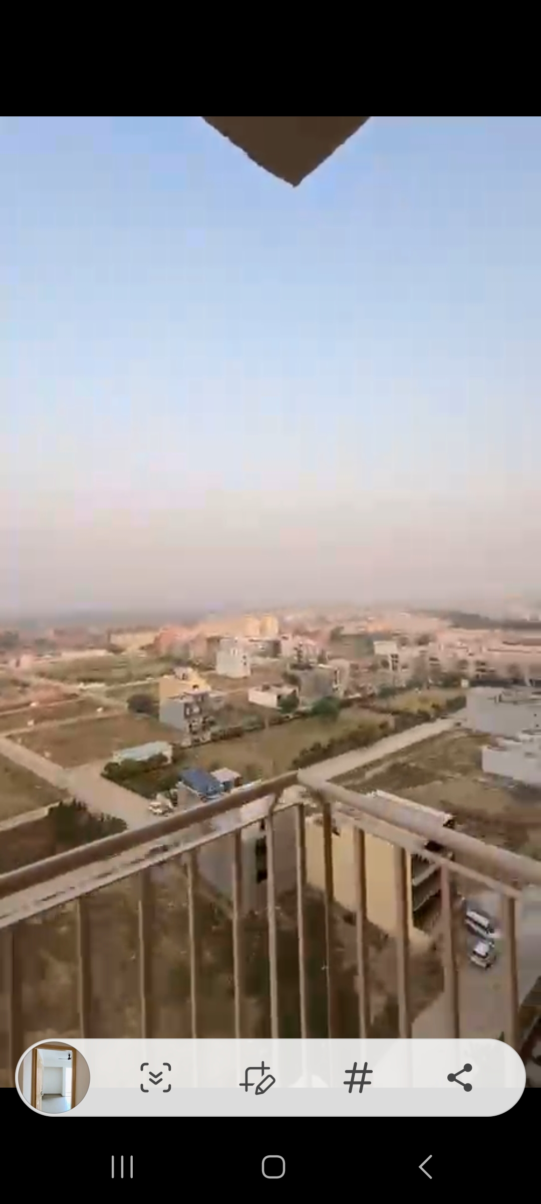 3 BHK 1054 Sq.Ft. Apartment in Wave Dream Homes