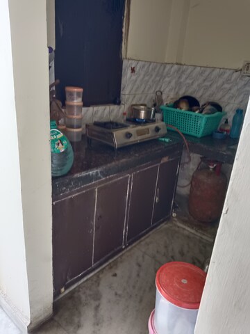 Kitchen in 1 BHK Builder Floor at Lajpat Nagar 4 – for Rent