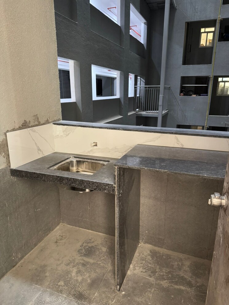 Kitchen, goel-ganga-serio 2 Bedroom 747 Sq.Ft. Apartment In Kharadi Pune 9500990