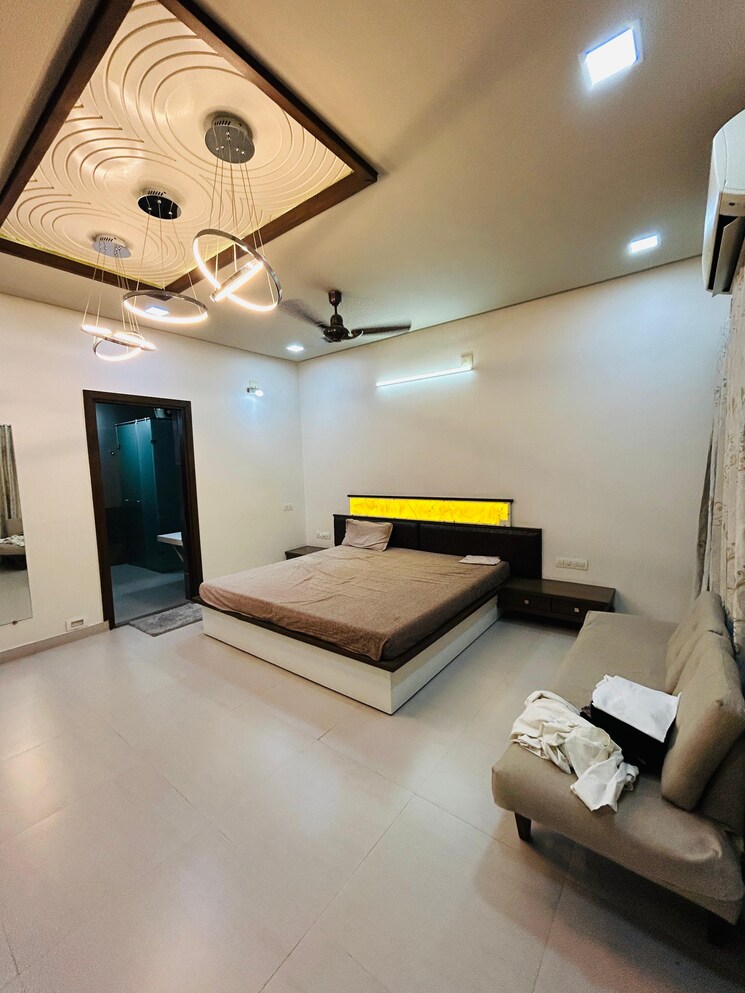 Living Room, science city 4 Bedroom 470 Sq.Yd. Villa In Science City Ahmedabad 9500996