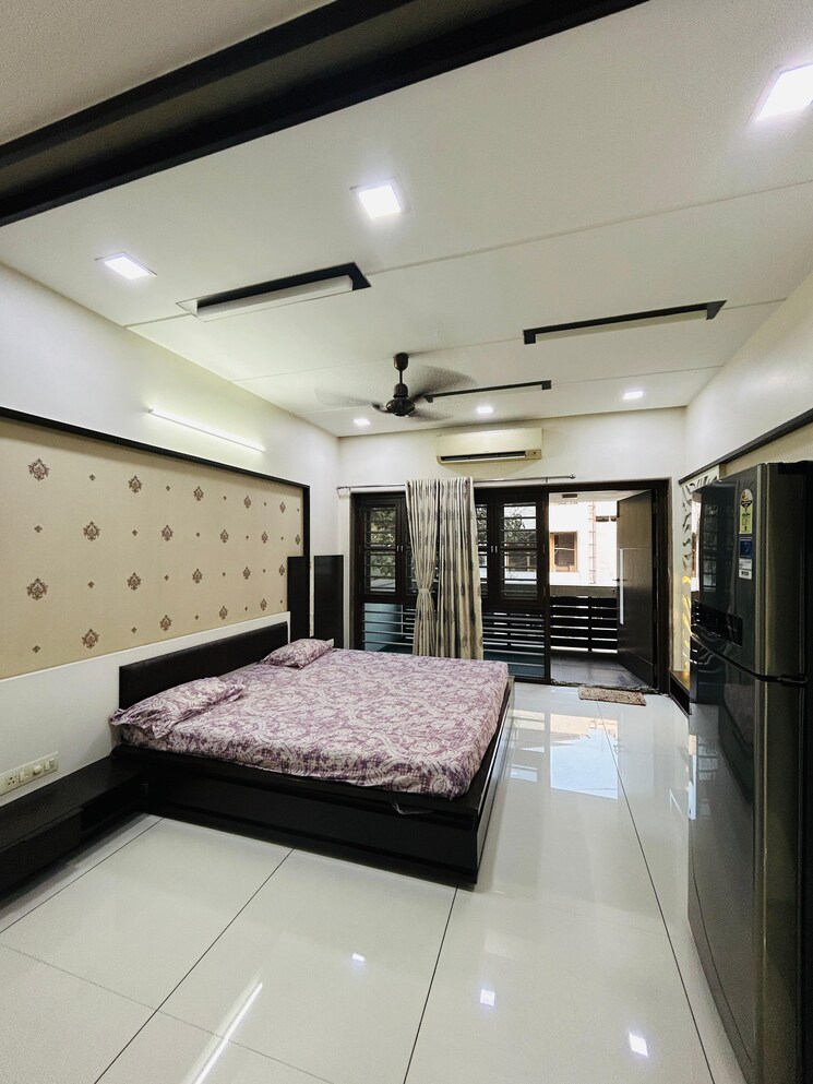 Bedroom, science city 4 Bedroom 470 Sq.Yd. Villa In Science City Ahmedabad 9500996