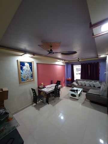 Living Room in 1 BHK Apartment at Lambodar Park, Kalwa – for Sale