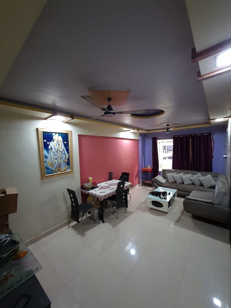 Living Room, lambodar-park 1 Bedroom 660 Sq.Ft. Apartment In Kalwa Thane 9501080