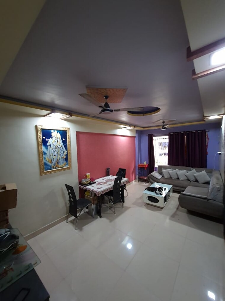 Living Room, lambodar-park 1 Bedroom 660 Sq.Ft. Apartment In Kalwa Thane 9501080