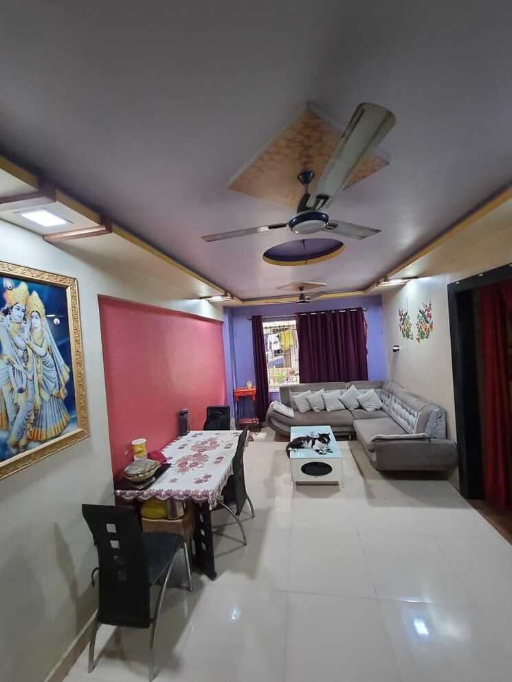 Living Room, lambodar-park 1 Bedroom 660 Sq.Ft. Apartment In Kalwa Thane 9501080