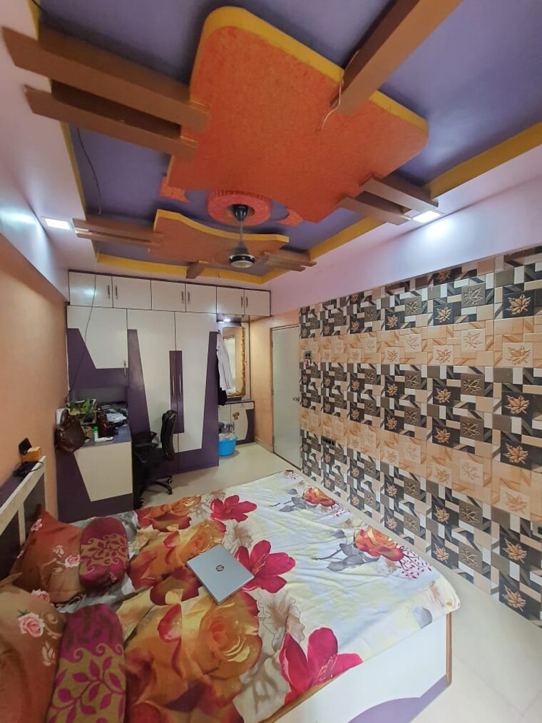 Bedroom, lambodar-park 1 Bedroom 660 Sq.Ft. Apartment In Kalwa Thane 9501080