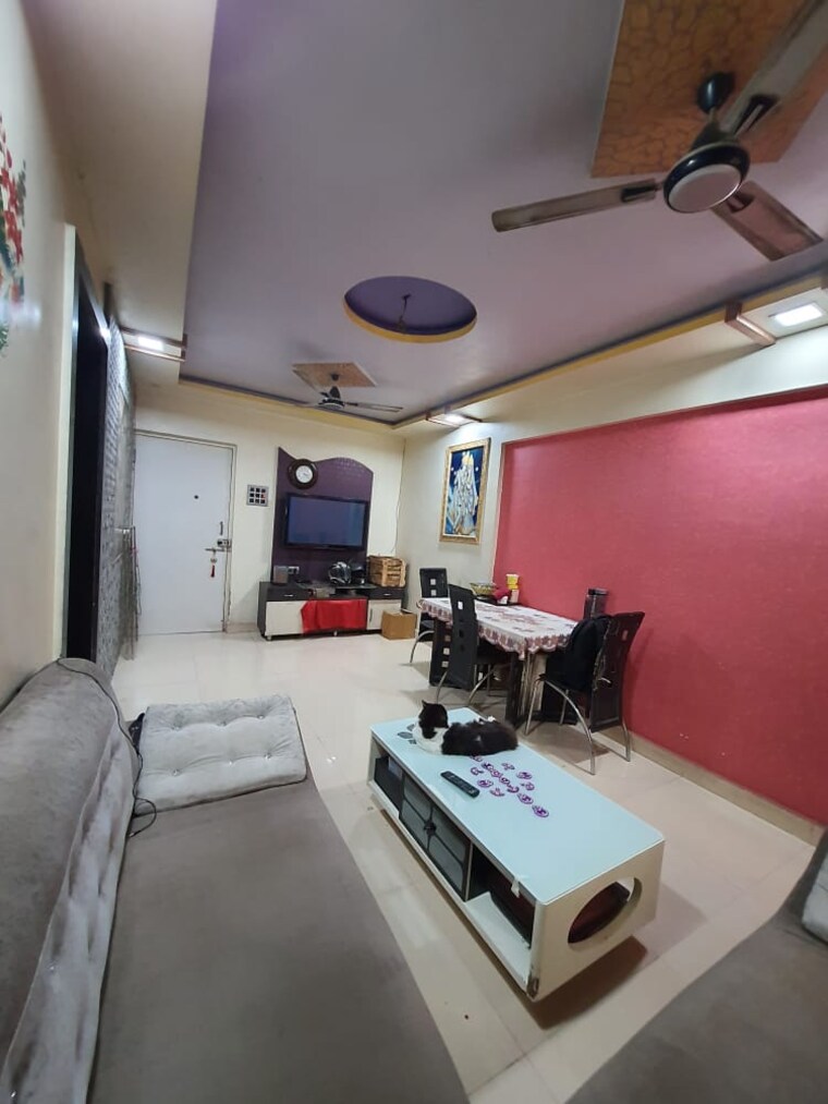 Living Room, lambodar-park 1 Bedroom 660 Sq.Ft. Apartment In Kalwa Thane 9501080