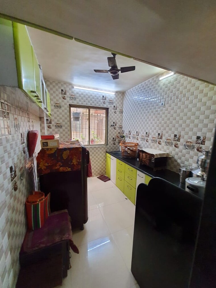 Kitchen, lambodar-park 1 Bedroom 660 Sq.Ft. Apartment In Kalwa Thane 9501080
