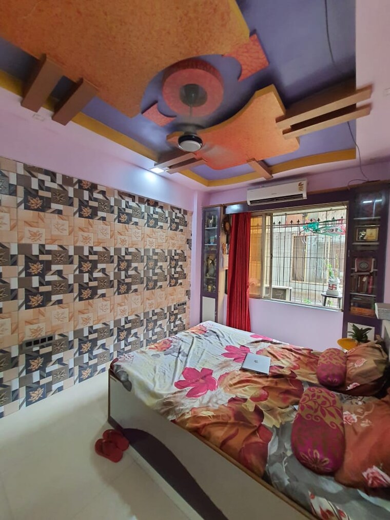 Bedroom, lambodar-park 1 Bedroom 660 Sq.Ft. Apartment In Kalwa Thane 9501080