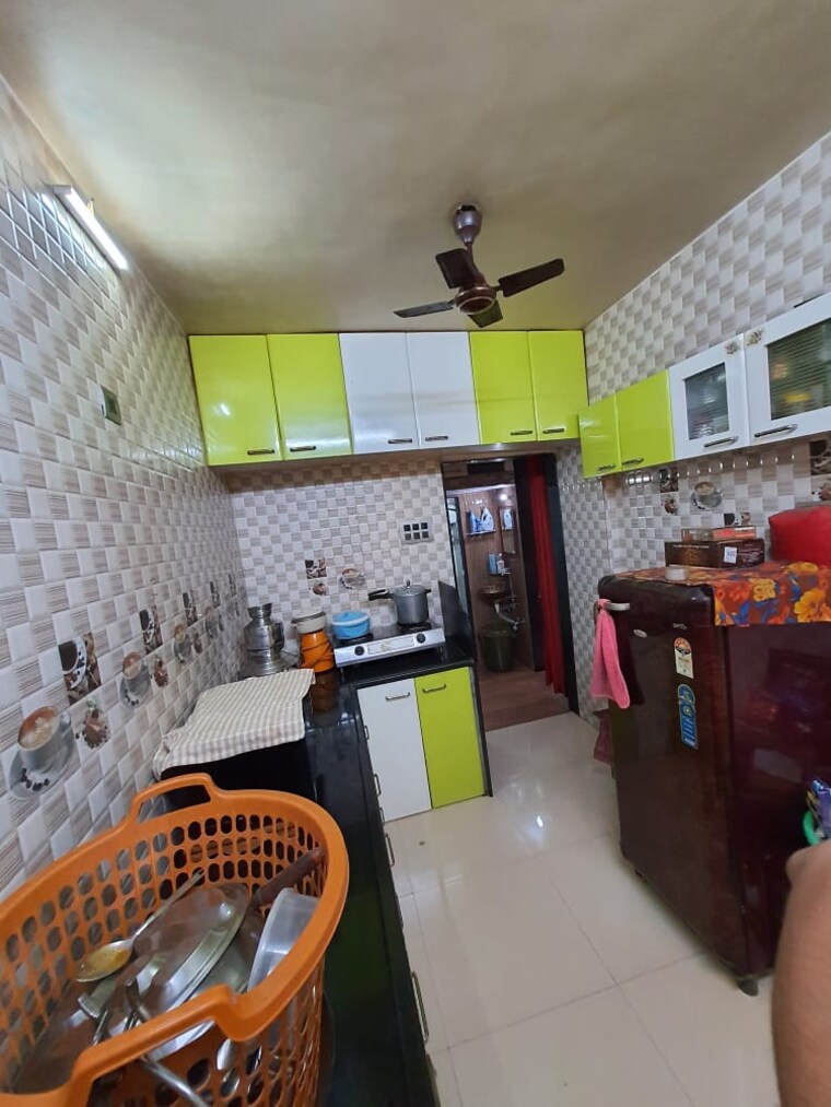 Kitchen, lambodar-park 1 Bedroom 660 Sq.Ft. Apartment In Kalwa Thane 9501080