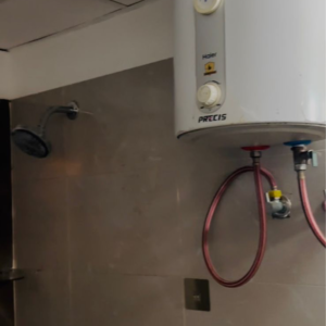 Bathroom in 2 BHK Apartment at Sushma Joynest MOH, Bir Chhat – for Rent