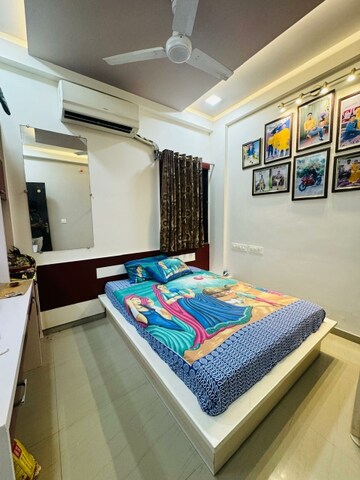 Bedroom in 2 BHK Apartment at Changodar – for Rent