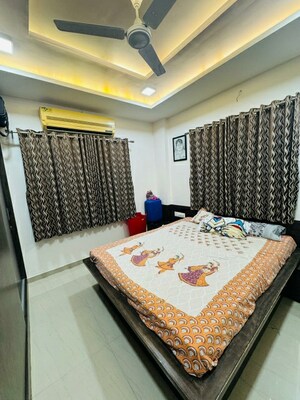 Bedroom in 2 BHK Apartment at Changodar – for Rent
