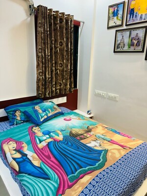 Bedroom in 2 BHK Apartment at Changodar – for Rent