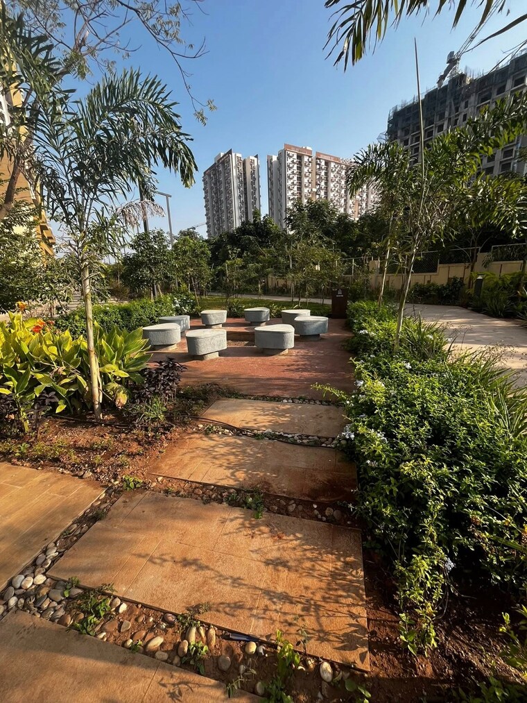 Garden, godrej-park-ridge Studio 510 Sq.Ft. Apartment In Manjari Pune 9501126
