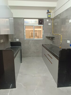 Kitchen in 2.5 BHK Apartment at Goregaon West – for Rent