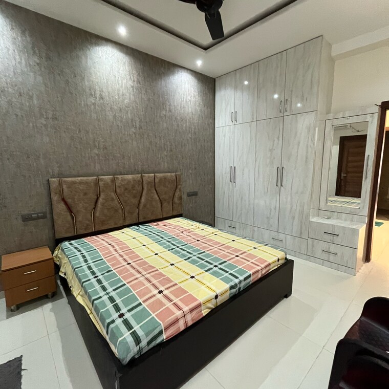 Bedroom, vip road 3 Bedroom 1485 Sq.Ft. Apartment In Vip Road Zirakpur 9501146