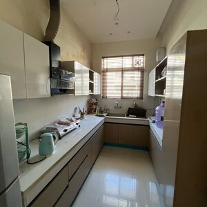 Kitchen in 3 BHK Apartment at Vip Road – for Rent