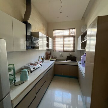Kitchen in 3 BHK Apartment at Vip Road – for Rent