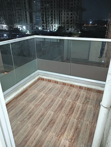 Balcony in 2.5 BHK Apartment at VTP Belair, Mahalunge – for Rent