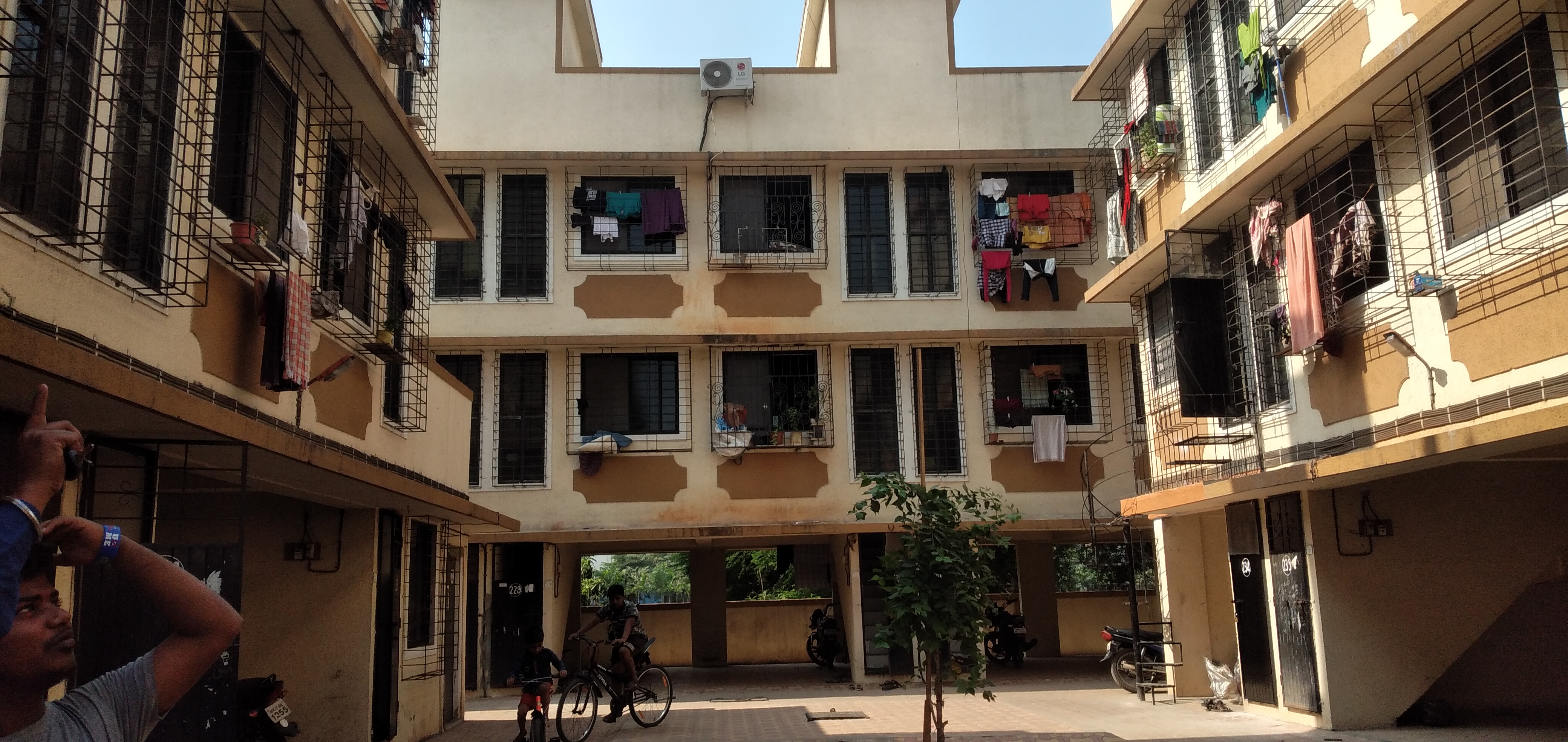 1 BHK Apartment For Rent in Amresh Property Koperkhai