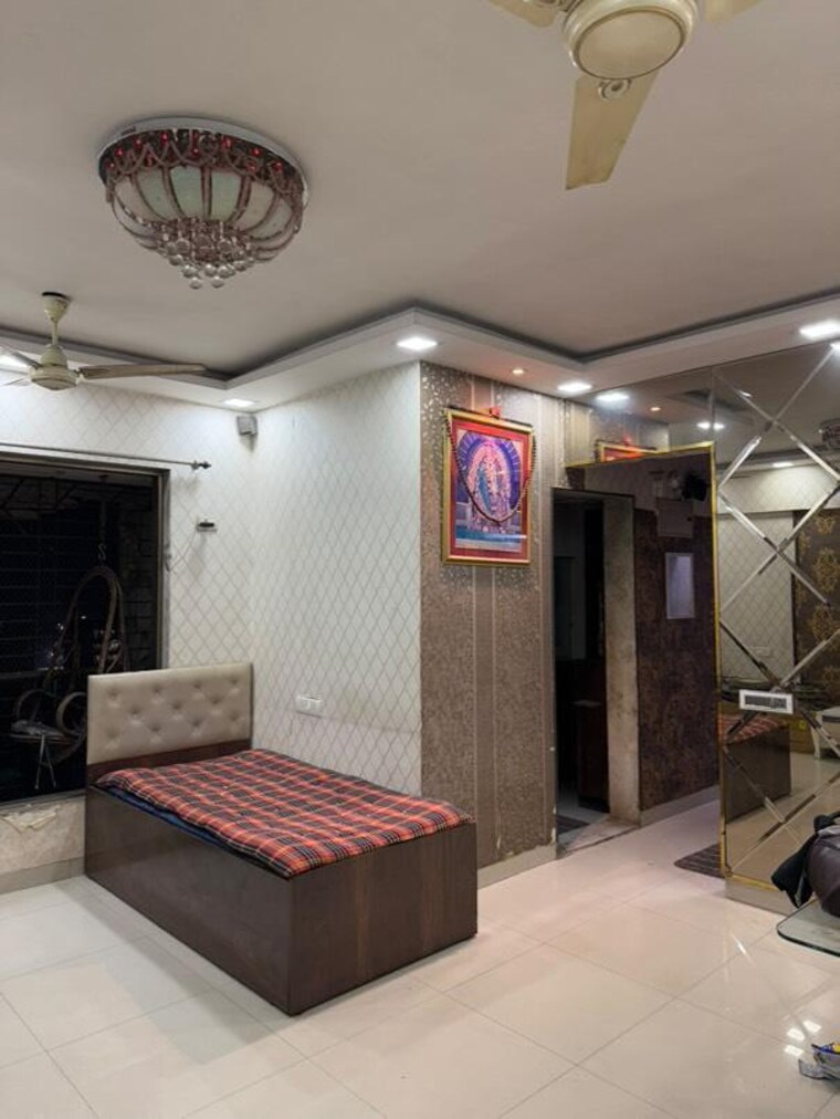 Living Room, sagar-residency-thane 2 Bedroom 600 Sq.Ft. Apartment In Kasarvadavali Thane 9501166