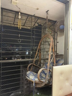 Staircase in 2 BHK Apartment at Sagar Residency Thane, Kasarvadavali – for Sale