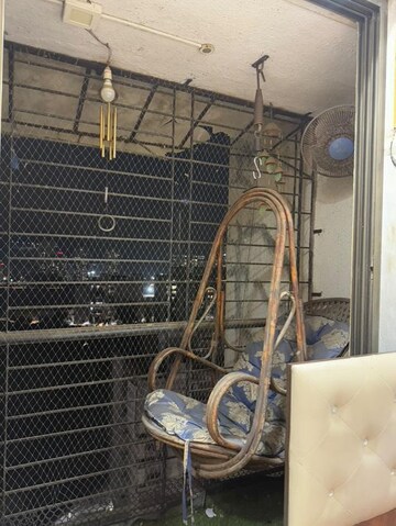 Staircase in 2 BHK Apartment at Sagar Residency Thane, Kasarvadavali – for Sale