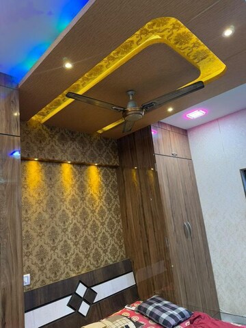 Bedroom in 2 BHK Apartment at Sagar Residency Thane, Kasarvadavali – for Sale