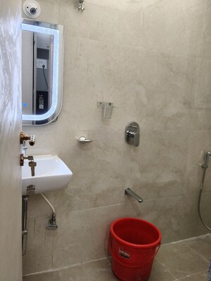 Bathroom in 1 BHK Apartment at Gulmohar CHS Bandra East, Bandra East – for Rent