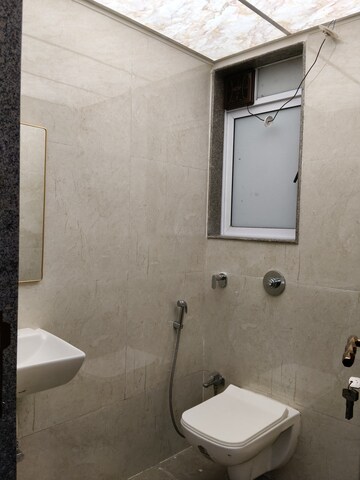 Bathroom in 1 BHK Apartment at Gulmohar CHS Bandra East, Bandra East – for Rent