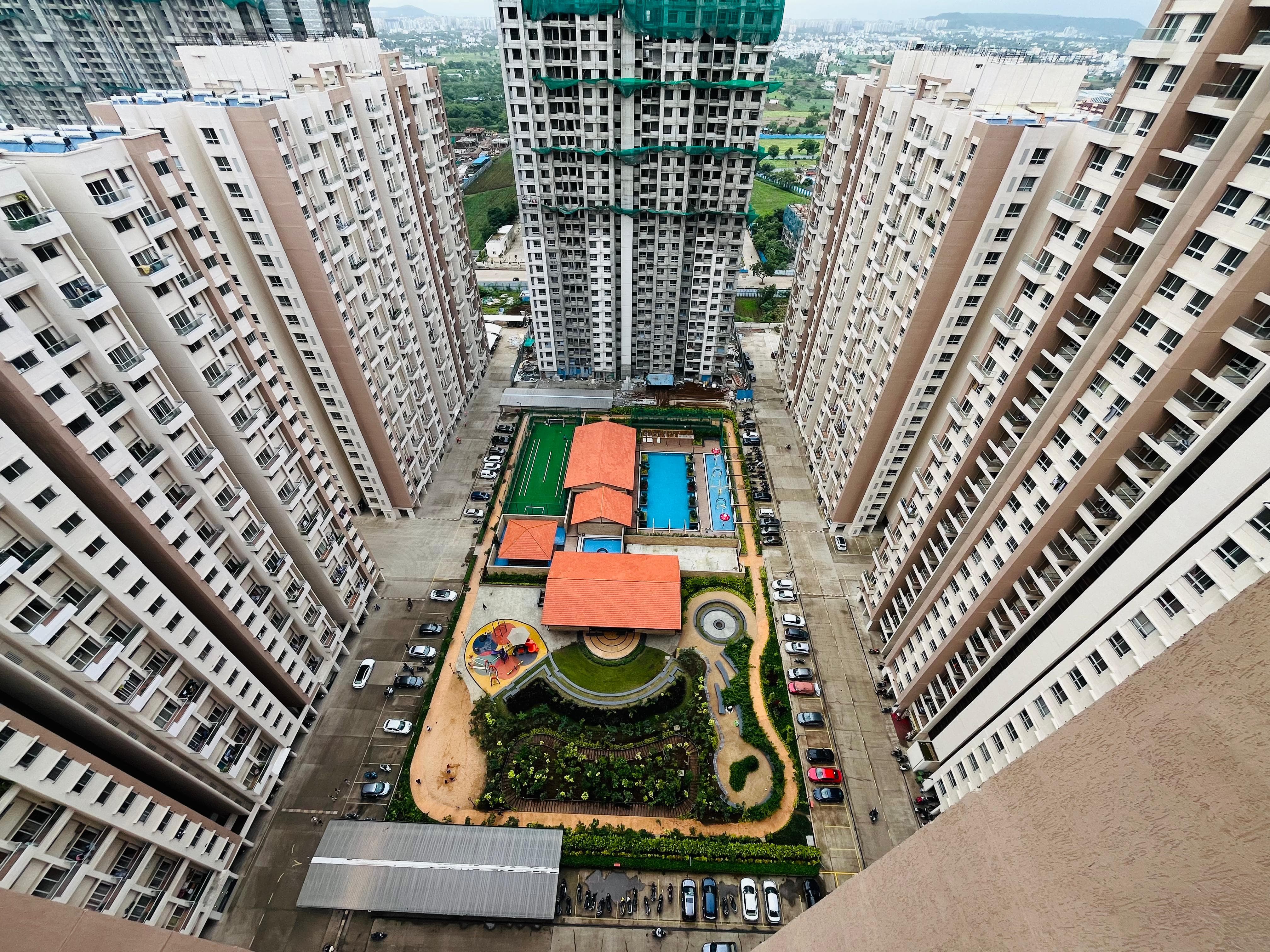 2 BHK + Study Room 649 Sq.Ft. Apartment in VTP Cygnus