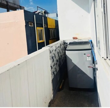 Kitchen in 1 BHK Builder Floor at Gachibowli – for Rent