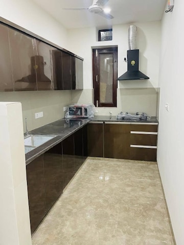 Kitchen in 2 BHK Apartment at Freedom Fighters Enclave – for Rent