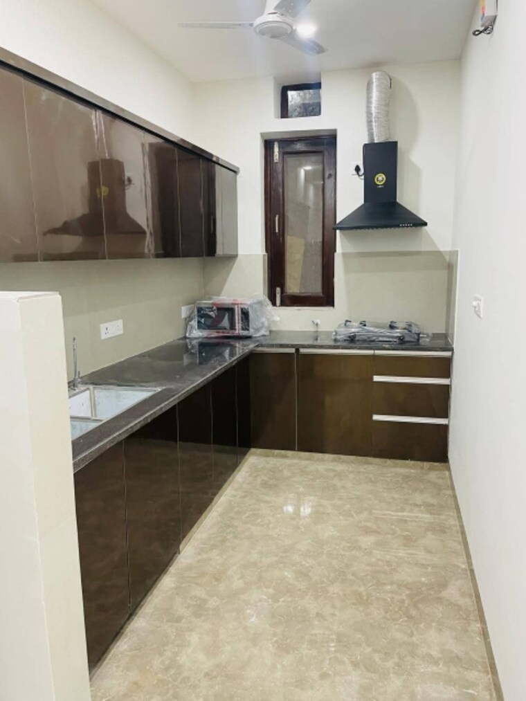 Kitchen, freedom fighters enclave 2 Bedroom 1200 Sq.Ft. Apartment In Freedom Fighters Enclave Delhi 9501173