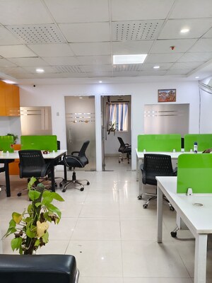 Team Area in  Office Space at Sector 63 – for Rent