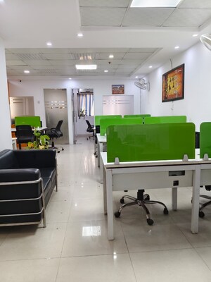Team Area in  Office Space at Sector 63 – for Rent
