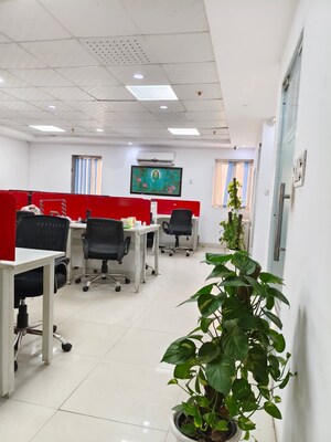 Team Area in  Office Space at Sector 63 – for Rent